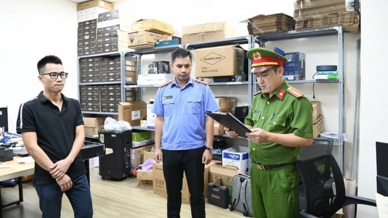 Khởi tố vụ án về xâm phạm quyền tác giả đối với phần mềm máy tính