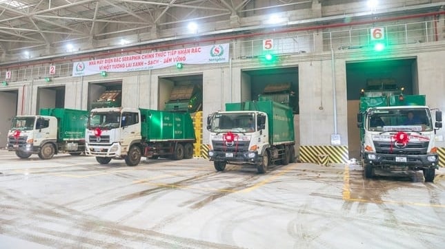Thêm một nhà máy điện rác vận hành tại Hà Nội