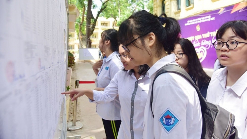 Học sinh Hà Nội bắt đầu đăng ký nguyện vọng thi vào lớp 10