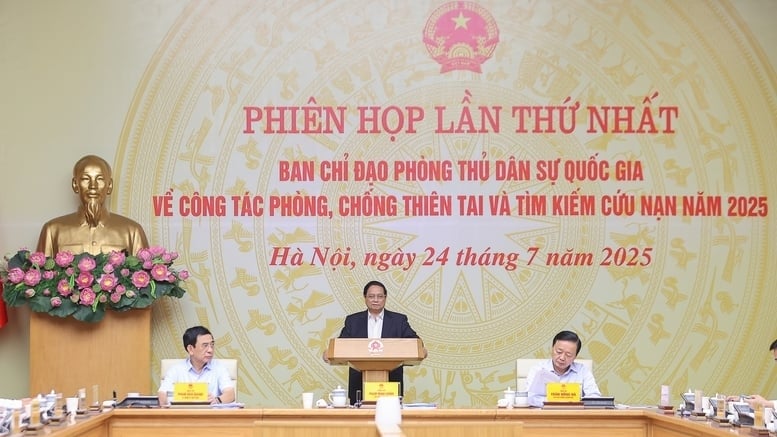 Thủ tướng chủ trì phiên họp Ban Chỉ đạo Phòng thủ dân sự quốc gia