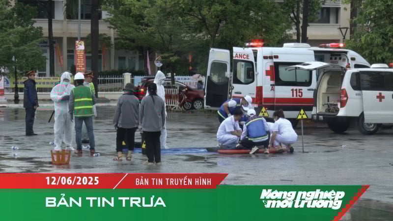 Diễn tập quy mô lớn về an toàn bức xạ tại Đà Nẵng