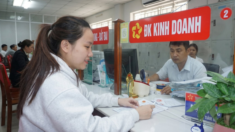 Hiệu quả từ mô hình hành chính công lấy người dân làm trung tâm