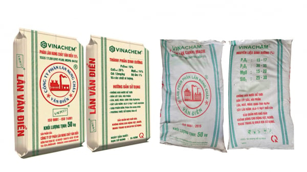 Phân lân nung chảy Văn Điển cảnh báo việc thương hiệu bị nhái nhãn hiệu