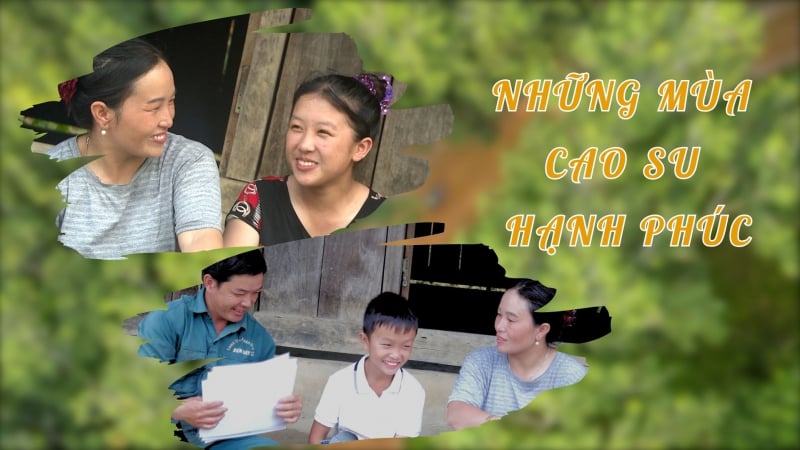 Những mùa cao su hạnh phúc