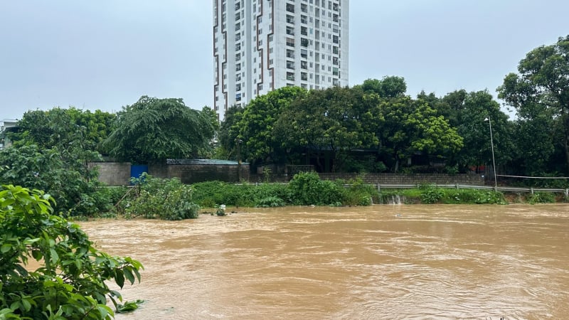 Thái Nguyên cảnh báo sạt lở đất sau mưa lớn kéo dài