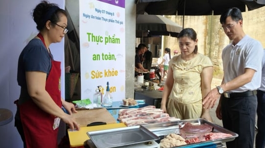 Xây 'lá chắn' an toàn thực phẩm từ cách tiếp cận Một sức khỏe