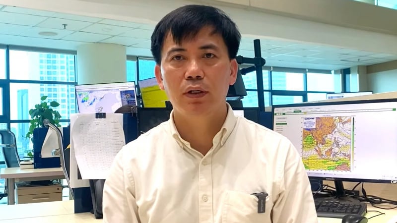 Bắc Bộ bước vào đợt mưa dông diện rộng