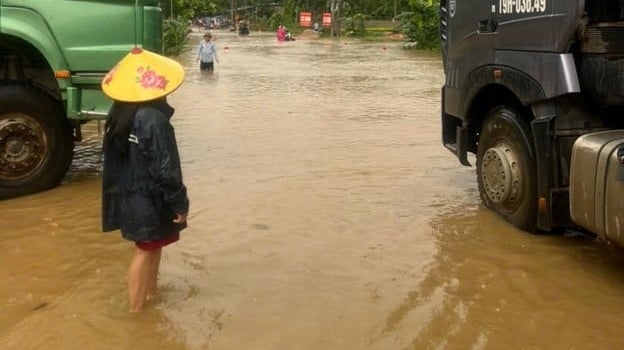 Đề phòng ngập úng, sạt lở, lũ quét đợt mưa lớn diện rộng