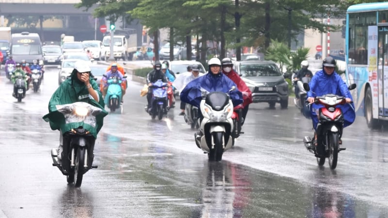 Dự báo gió mùa đông bắc về, có nơi nhiệt độ dưới 21 độ C