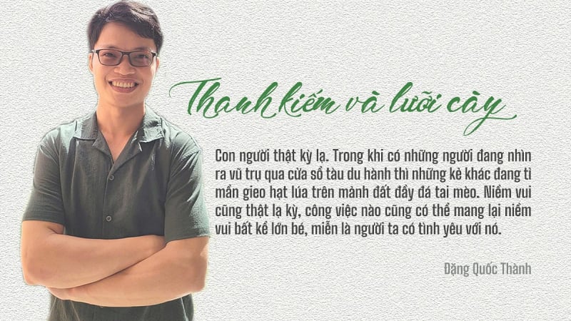 Thanh kiếm và lưỡi cày