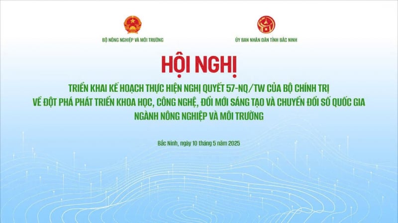 Nghị quyết 57: Bệ phóng KHCN cho tài nguyên, môi trường và nông nghiệp xanh