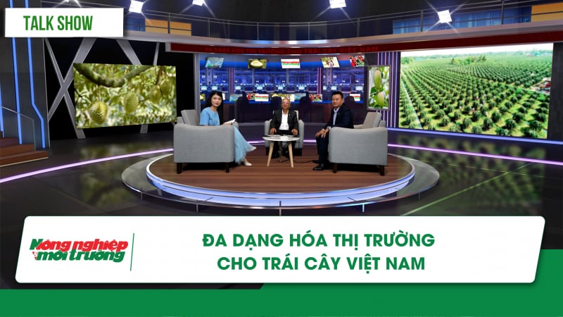 Đa dạng hóa thị trường cho trái cây Việt Nam