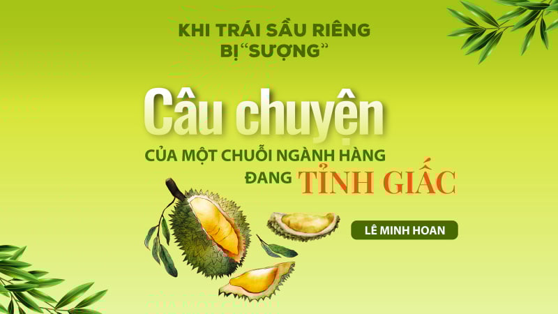 Câu chuyện của một chuỗi ngành hàng đang tỉnh giấc