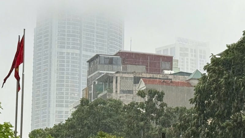 Bắc Bộ mát mẻ nhờ đón không khí lạnh
