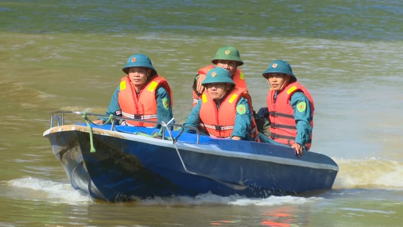 Bảo vệ trọng điểm đê điều xung yếu