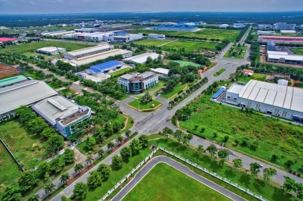 Chuyển đổi mô hình phát triển khu công nghiệp xanh