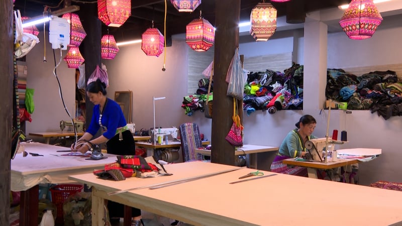 Giữ hồn thổ cẩm giữa đại ngàn Sa Pa