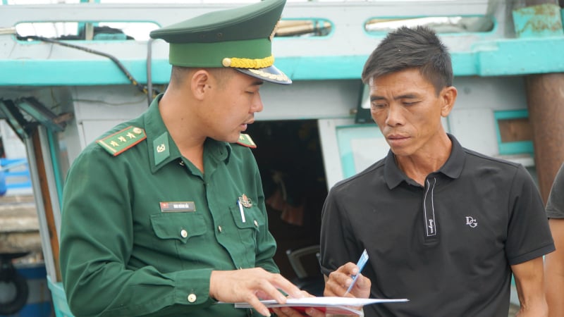 Ngư dân khốn đốn vì mất kết nối thiết bị giám sát