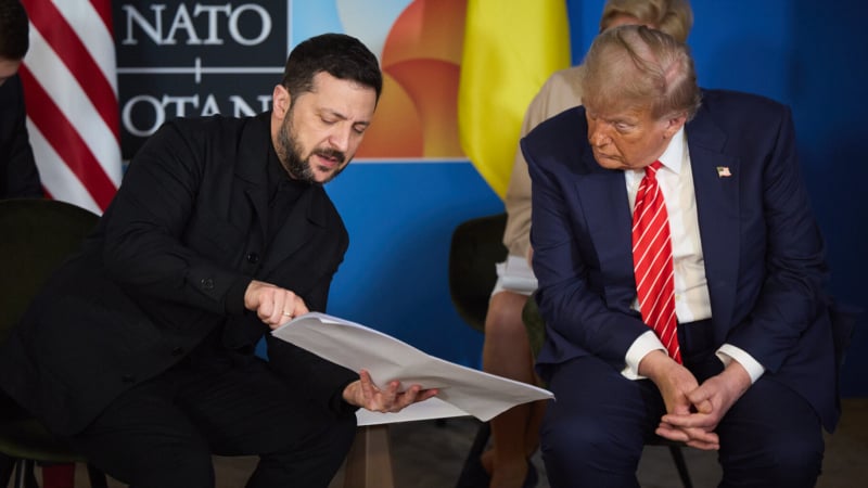 Ông Trump phủ nhận việc thảo luận lệnh ngừng bắn với Ukraine