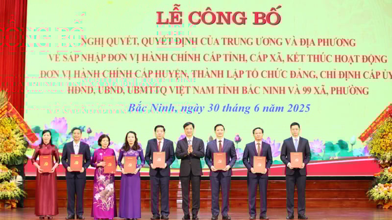 Tỉnh Bắc Ninh mới hướng tới thành phố trực thuộc Trung ương