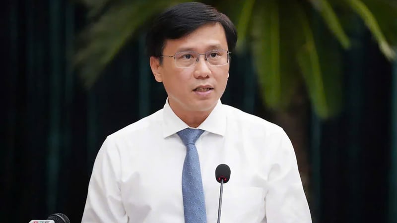 Phân công ông Nguyễn Minh Nhựt phụ trách Sở Nông nghiệp và Môi trường TP. HCM