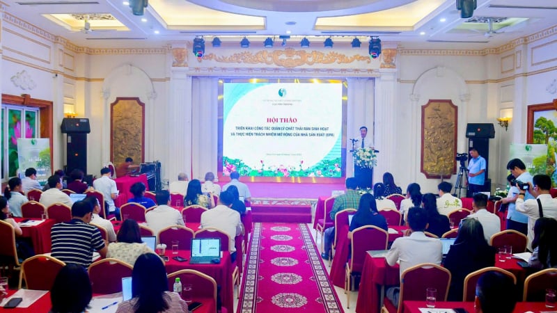 Triển khai hiệu quả công tác quản lý chất thải rắn và trách nhiệm EPR