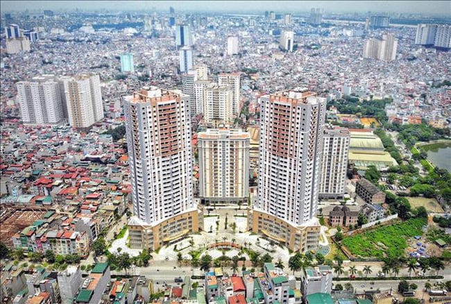 Thị trường bất động sản đang tạo chu kỳ phát triển mới