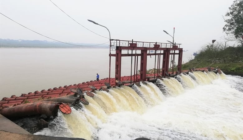 Không được xả lũ bất thường gây mất an toàn cho vùng hạ du