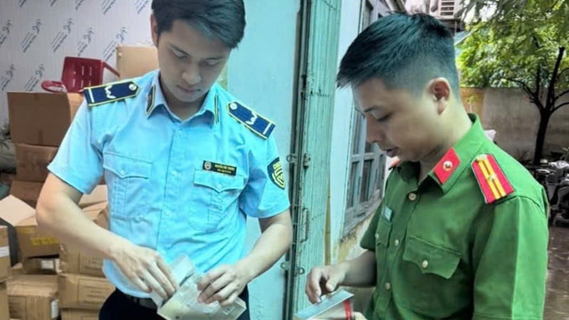 Hà Nội: Thu giữ 15.000 mặt nạ dưỡng da nhập lậu