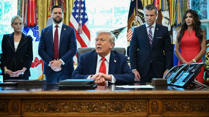 Ông Trump tuyên bố Mỹ không còn viện trợ trực tiếp cho Ukraine