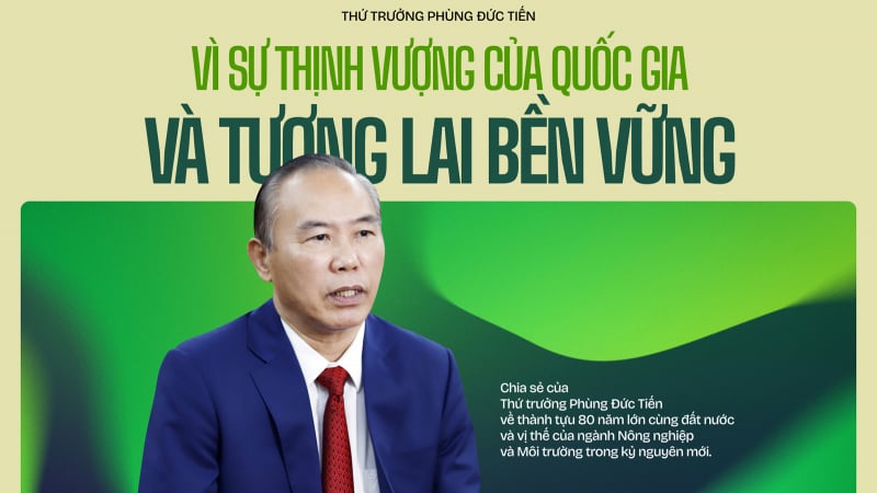 Vì sự thịnh vượng của quốc gia và tương lai bền vững