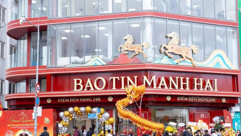 Bảo Tín Mạnh Hải và bài toán 74.000 tỷ đồng sau cú rơi của vàng