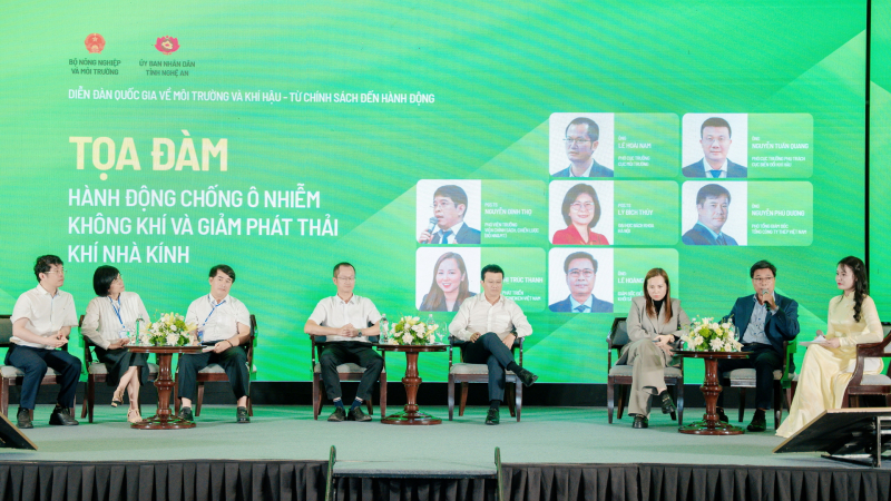 Vinamilk lan tỏa các thực hành về giảm phát thải khí nhà kính