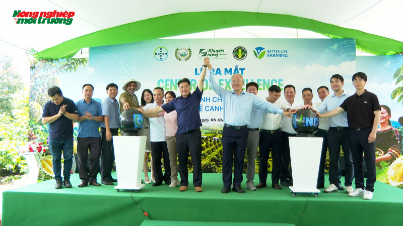 Bayer Việt Nam kiến tạo hệ sinh thái canh tác bền vững