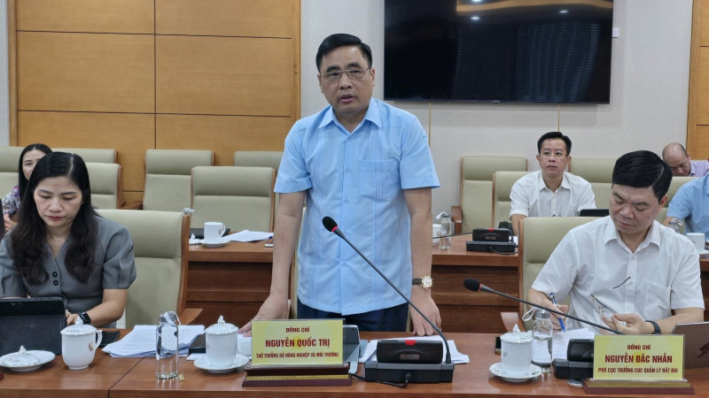 Sửa đổi một số bộ luật để gỡ nút thắt trong lĩnh vực NN-MT