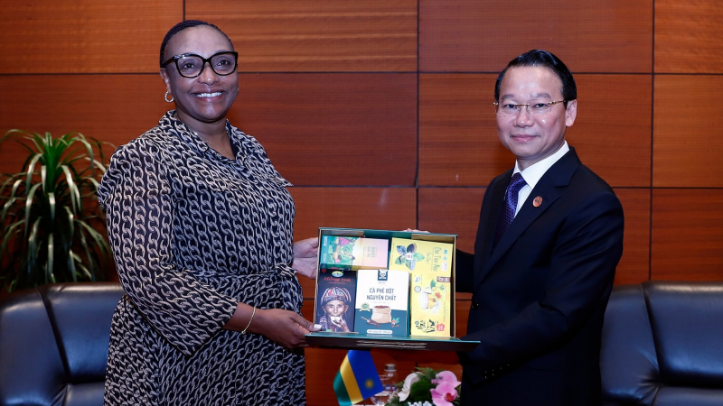 Việt Nam - Rwanda đẩy mạnh hợp tác trong lĩnh vực nông nghiệp và môi trường