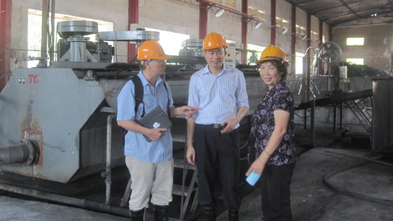 Phải giải quyết xung đột môi trường làng nghề