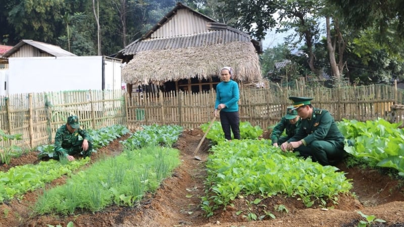 Điểm sáng vùng biên: [Bài cuối] Thoát nghèo từ chính nội lực của đồng bào
