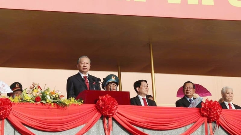 Diễn văn của Tổng Bí thư Tô Lâm tại Lễ Kỷ niệm 80 năm Quốc khánh