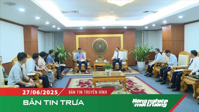 Thứ trưởng Lê Công Thành tiếp Chủ tịch EcoEye (Hàn Quốc)