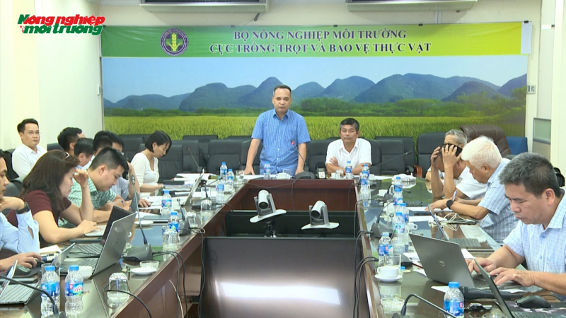 Thống nhất triển khai các quy định mới về trồng trọt và bảo vệ thực vật