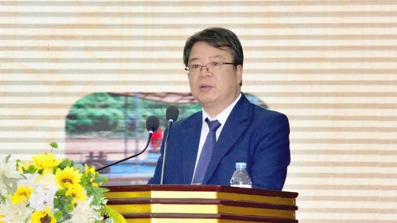Ông La Đức Dũng làm Viện trưởng Viện Quy hoạch Thủy lợi