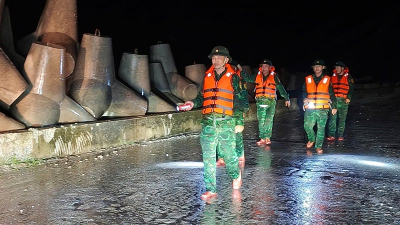 Rõ vai, đúng việc ở 'điểm đầu' ứng phó thiên tai
