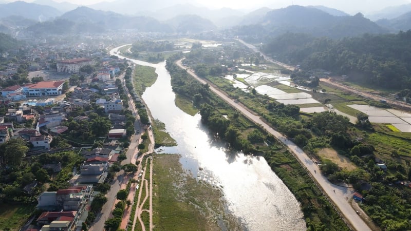 Đảm bảo đối ứng dự án 685 tỷ ở đầu nguồn sông Cầu