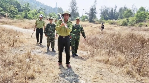 Đà Nẵng chủ động bảo vệ rừng mùa hanh khô