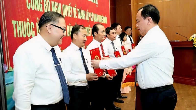 Ông Nguyễn Tuấn Anh làm Giám đốc Sở NN-MT tỉnh Đồng Nai sau sáp nhập