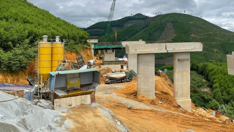 Giám sát mỏ đất, đá phục vụ cao tốc Khánh Hòa - Buôn Ma Thuột