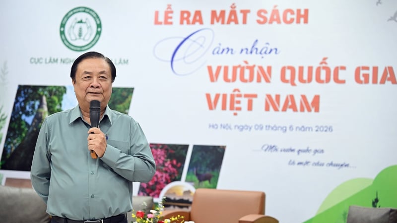 Chạm vào hơi thở đại ngàn qua 36 vườn quốc gia