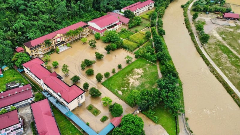 Lũ quét uy hiếp, 8 hộ dân Tuyên Quang phải di dời khẩn cấp