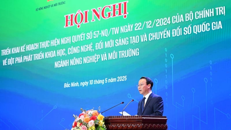 Nghị quyết 57: Hướng tới nông nghiệp xanh, môi trường bền vững